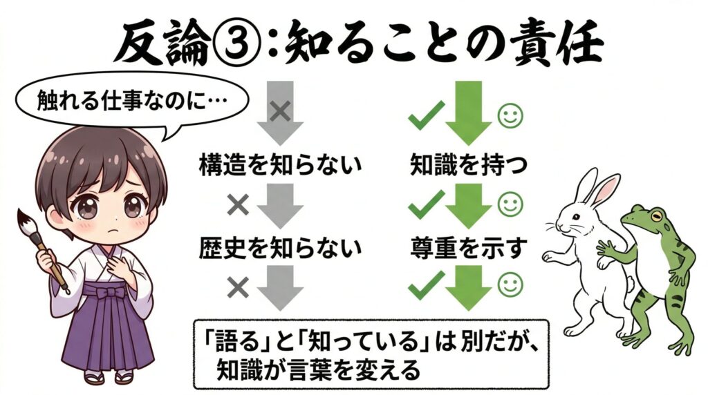 「男性セラピストが女性の身体について語ること自体がおこがましいのでは」