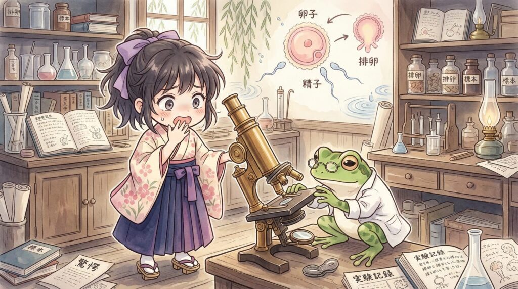 1850年：排卵の仕組みが解明されてすべてが変わった