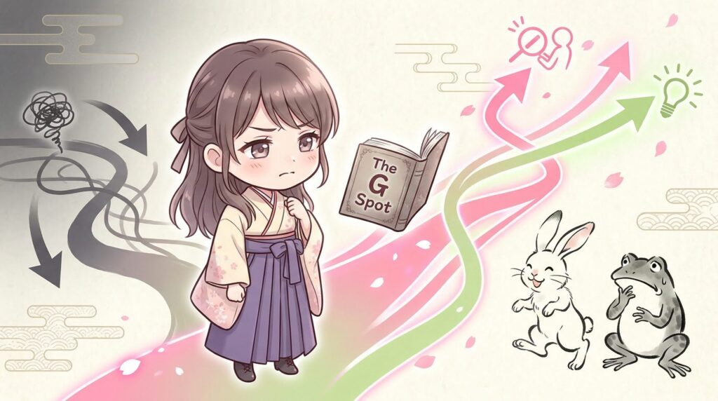 Gスポットの登場——歓迎と誤解の同時発生