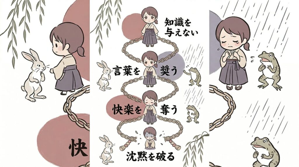 沈黙の連鎖構造